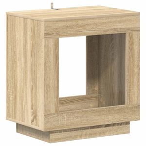 vidaXL K&uuml;lglaud Sonoma tamm 60 x 40 x 65 cm Tehispuit
