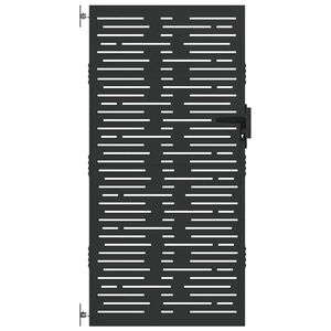 vidaXL aiav&auml;rav 85 x 200 cm corten terasest kandiline disain