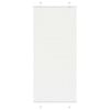 vidaXL plisseeritud ruloo valge 90x200 cm kanga laius 89,4 cm