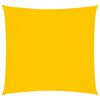 vidaXL oxford-kangast päikesepuri, kandiline, 3 x 3 m, kollane
