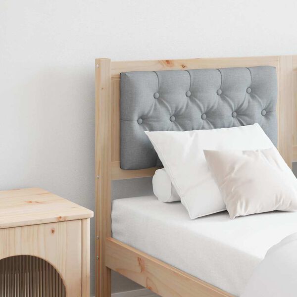 vidaXL Peats Muu Pruun ja helehall 140 cm M&auml;nnipuit