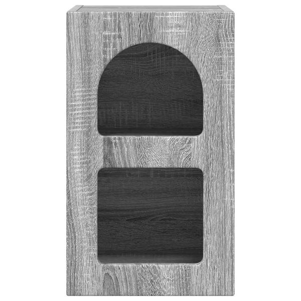 vidaXL &Ouml;&ouml;kapp Hall Sonoma 29,5 x 33,5 x 50 cm Tehispuit