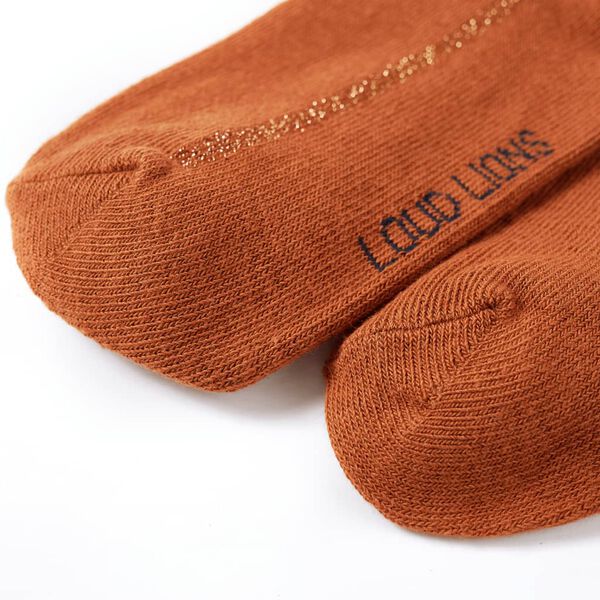 Laste sukkpüksid, konjakipruun, 116