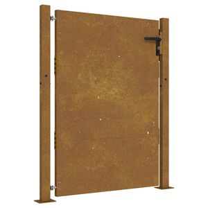 vidaXL aiav&auml;rav 100 x 125 cm corten terasest