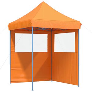 vidaXL Pidutelgid 200 x 200 x 306 cm Oranž Oxfordi kangas