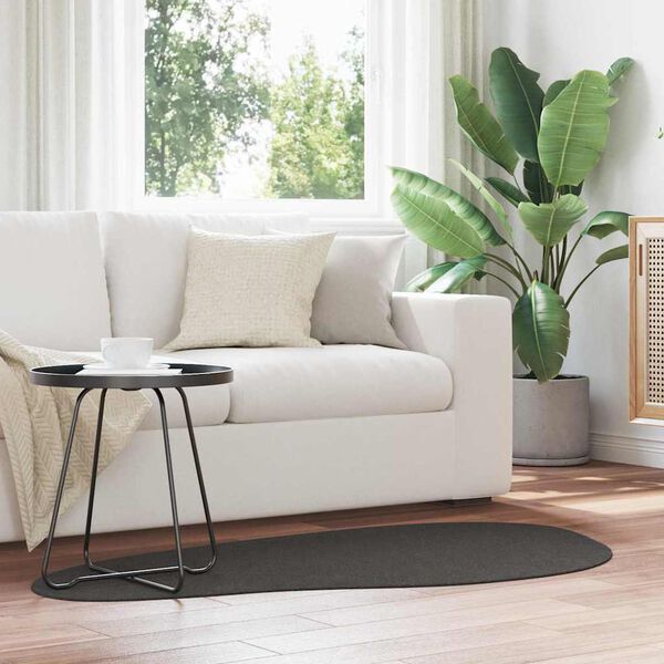 vidaXL Alavaibad HUARTE Antratsiit 80 x 150 cm Pol&uuml;ester