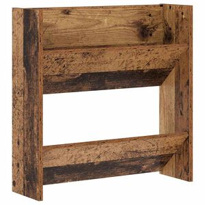 vidaXL Kinga kapp 60 x 18 x 60 cm Tehispuit Vana puit
