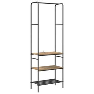 vidaXL Riidepuu K&auml;sit&ouml;&ouml;puu 60 x 30 x 171 cm Tehispuit