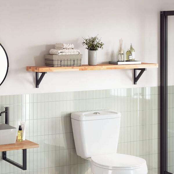 vidaXL lauaplaat, 120x30x4 cm, ristk&uuml;lik, akaatsiapuit