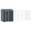 vidaXL Lindude puur Antratsiit 621 x 208 x 247 cm Tsinkteras