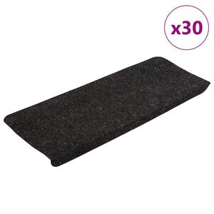 vidaXL iseliimuvad trepivaibad 30 tk, antratsiithall, 65x24,5x3,5 cm