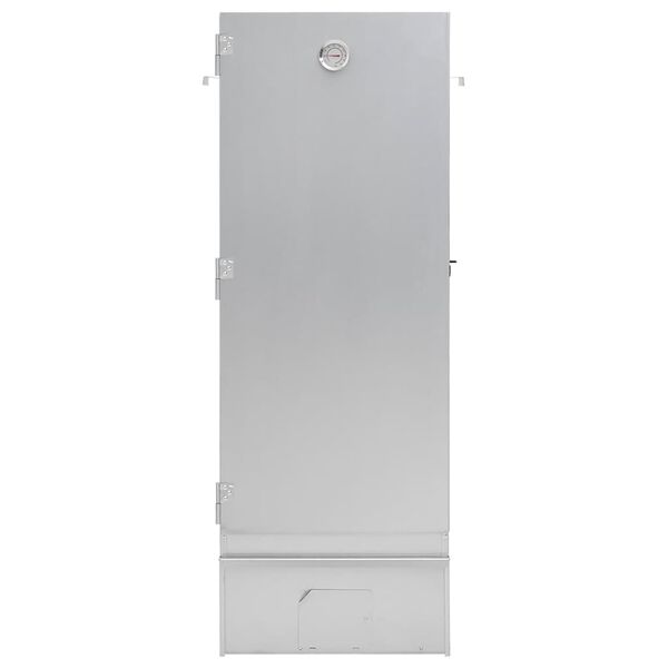 vidaXL BBQ suitsuahi koos külmsuitsu generaatoriga, tsingitud teras