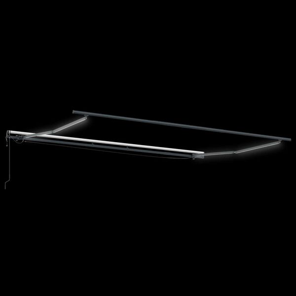 vidaXL Varjudekangas koos Punane 400 &times; 300 cm Pol&uuml;ester