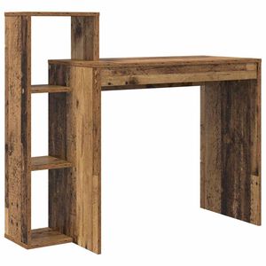 vidaXL Laud Vana puit Tehispuit 100 x 40 x 90 cm