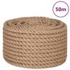 vidaXL džuudist n&ouml;&ouml;r, 50 m pikk, 16 mm paks