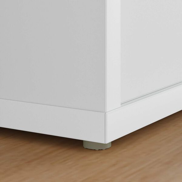 vidaXL Tooli jala p&otilde;randakaitsed 12 pcs L&auml;bipaistev &Oslash; 15 x 16 mm PVC