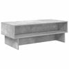 vidaXL Kohvilaud Betoonhall 100 x 46 x 35 cm Tehispuit