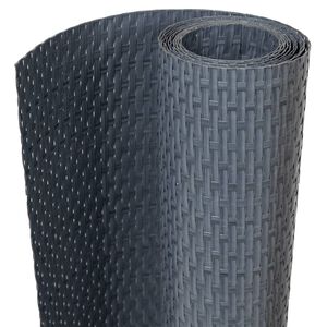vidaXL r&otilde;dupiirde kate, antratsiithall, 300 x 100 cm, pol&uuml;rotang