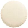 vidaXL Istumispatjad 2 pcs cream Ø 30 cm Korter kangas