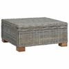 vidaXL Kohvilaud GENDT Looduslik rattan Kubu Hall 67 x 60 x 30 cm