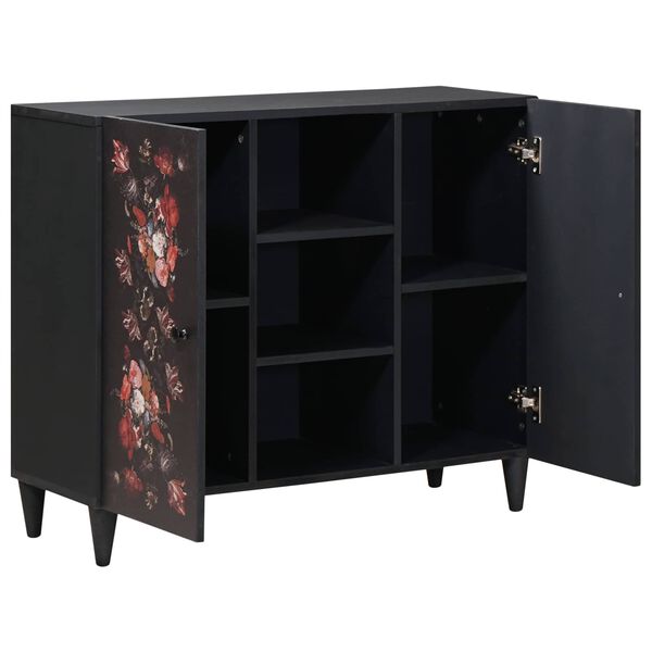 vidaXL Ladustamiskapid ladustamisega Mitmev&auml;rviline 90 x 33,5 x 75 cm