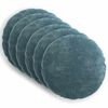 vidaXL Diivanipadi 6 pcs HEERLEN Sinine &Oslash; 30 cm &Scaron;en&uuml;&uuml;lfabric
