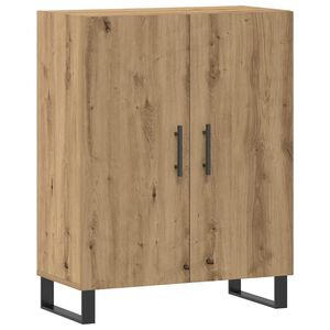 vidaXL puhvetkapp Artisan Oak 69,5x34x90 cm Engineered Wood