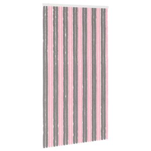 vidaXL S&auml;&auml;sev&otilde;rk Chenille H&otilde;behall ja Roosa 118 x 220 cm 100% PP