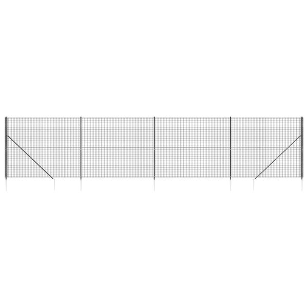 vidaXL traataed vaiadega, antratsiithall, 1,8x10 m