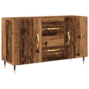 vidaXL puhvetkapp, vana puit, 100 x 36 x 60 cm, tehispuit