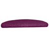 vidaXL trepimatid 10 tk 65 x 21 x 4 cm violetsed poolringikujulised suured
