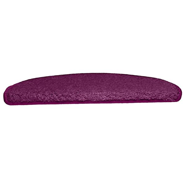 vidaXL trepimatid 10 tk 65 x 21 x 4 cm violetsed poolringikujulised suured