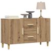 vidaXL puhvetkapp Artisan Oak 100x36x60 cm Engineered Wood