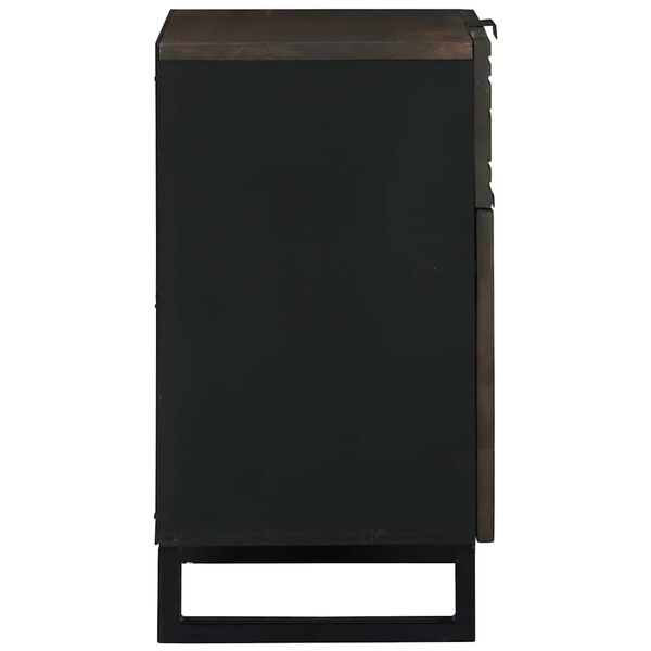 vidaXL &Ouml;&ouml;lambi kapp sahtliga P&auml;hklipuit 50 x 33 x 60 cm Akaatsiapuit