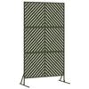 vidaXL Privaatsust&otilde;ke Oliiv 100 x 50 x 180 cm Teras