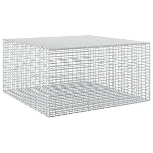 vidaXL Gabion 3,5 mm Traadi ja 5x2,5 cm V&otilde;rguga 100x100x50 cm