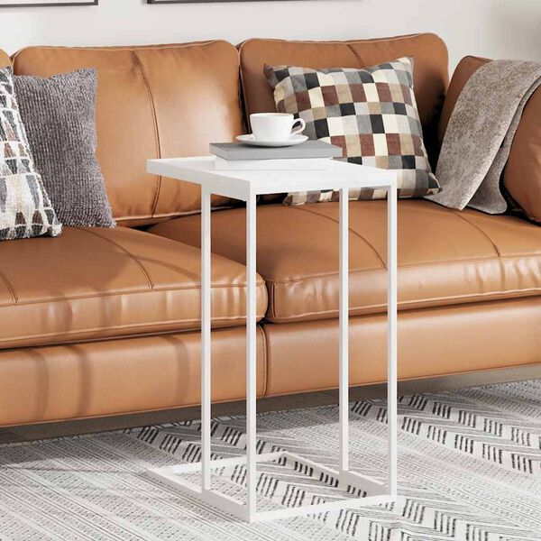 vidaXL lisalaud, valge, 40x30x59 cm tehispuit