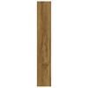 vidaXL seinapaneelid, puidu välimusega, pruun, PVC 2,06 m²