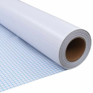 vidaXL aknakile, j&auml;&auml;tunud, hall, 0,9 x 5 m, PVC