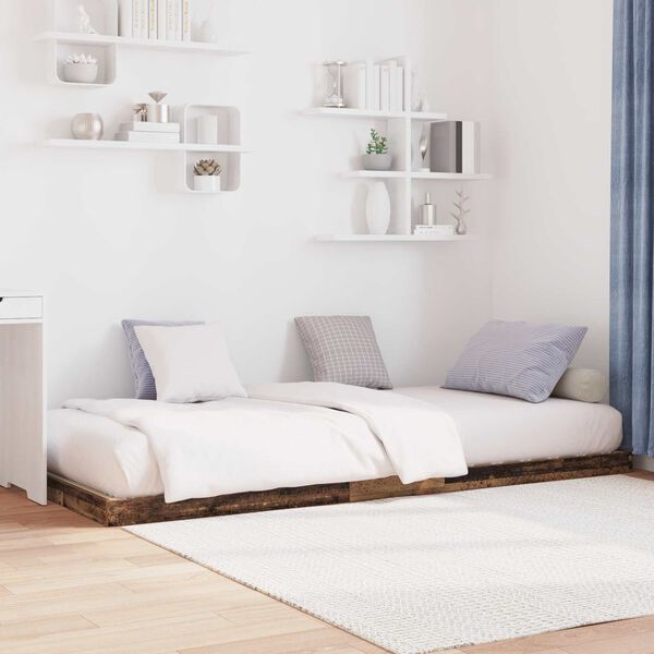 vidaXL P&otilde;randavoodiraam Vana puit 90 x 190 cm Tehispuit