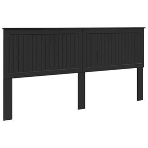 vidaXL Peats peaga Must tamm 200 cm Tehispuit