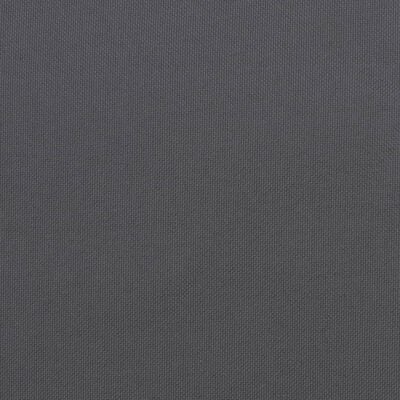 vidaXL aiapingi istmepadi, antratsiit, 120x50x7 cm, oxford-kangas