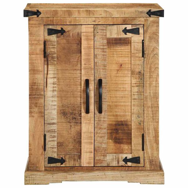 vidaXL K&otilde;ide Pruun 55 x 35 x 70 cm t&ouml;&ouml;tlemata mangopuu