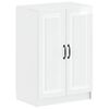 vidaXL Kinga kapp UTRECHT 59,5 x 39,5 x 87 cm Tehispuit