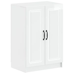 vidaXL Kinga kapp UTRECHT 59,5 x 39,5 x 87 cm Tehispuit