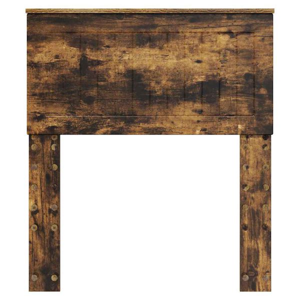 vidaXL Peats peaga Suitsetatud tamm 75 cm Tehispuit