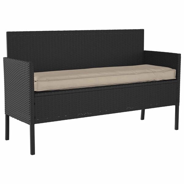 vidaXL Padi Pruunikashall 140 x 40 x 8 cm Oxfordi kangas