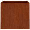 vidaXL taimekast, 2 tk, 32x30x29 cm, Corten teras
