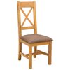 vidaXL S&ouml;&ouml;gitool 2 pcs Tugev Tamme Puit Hall 45 x 54 x 105 cm