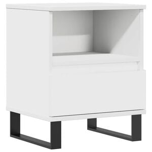 vidaXL &ouml;&ouml;kapp Vana puit 40x35x50 cm Engineered Wood